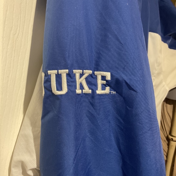 🔥🔥Vintage IMMACULATE Duke Blue Devils Nike Pullover Windbreaker🔥🔥 - Picture 5 of 10
